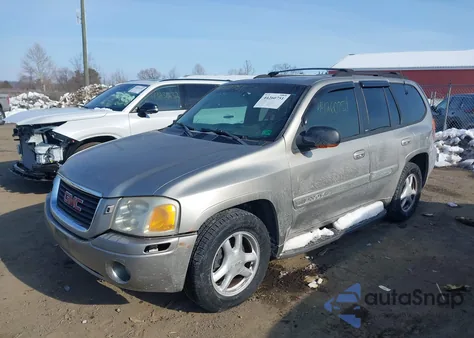 2002 GMC Envoy Slt z USA, uszkodzony, nr VIN 1GKDT13S022452764